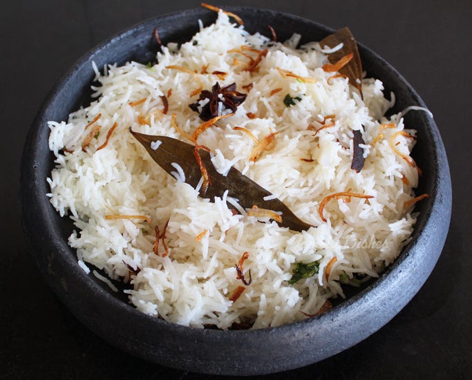 How to make ghee rice? Famousdishesu Medium