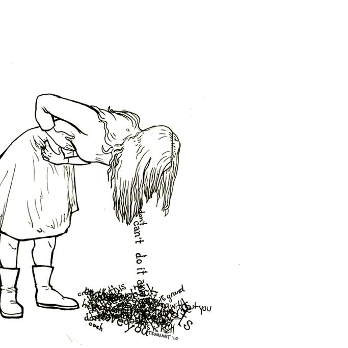 Word Vomit. Word vomit. Once again, I could feel it… by Caroline