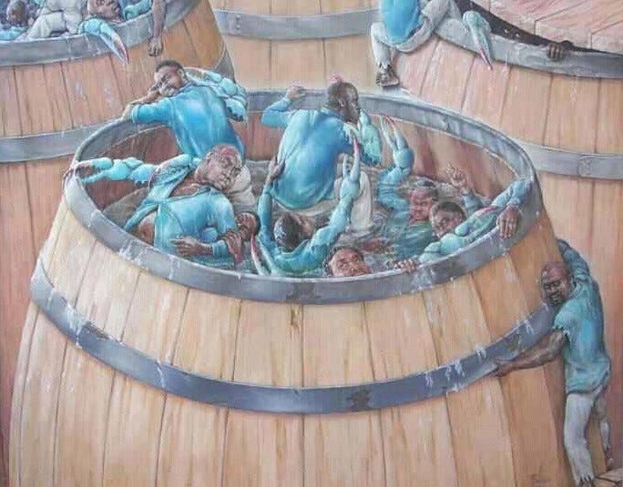 Crabs in a Barrel Don’t Be Afraid to Face the Competition within the