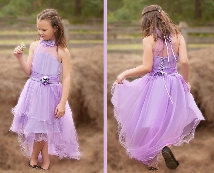 Buy Trendy Highend Toddler Girl Clothes Online by Sara Dresses Medium