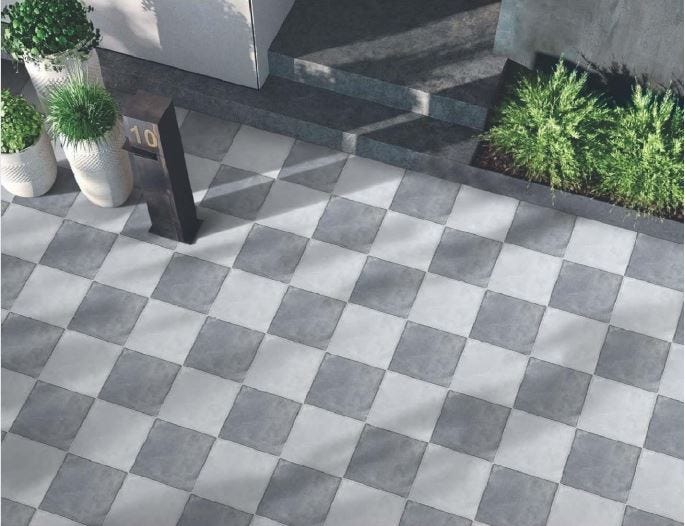 Modern Driveways The Rise of Designer Parking Tiles by TheTilesHouse