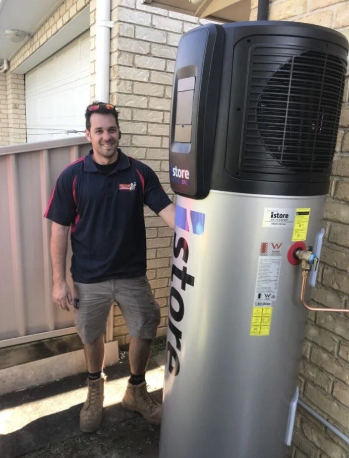 Budgetfriendly hot water systems Hogan Hot Water and Air