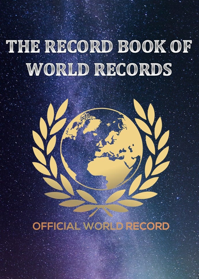 World record. One of the main characteristics that… by Official World