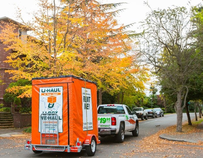 UHAUL Rental — Mailbox and Copy Center Mailboxandcopy Medium