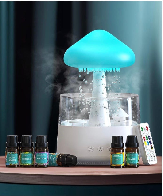 Rain Cloud Diffuser Unveiling the Pinnacle of Aromatherapy in 2023 by Top 3 Finds Oct, 2023