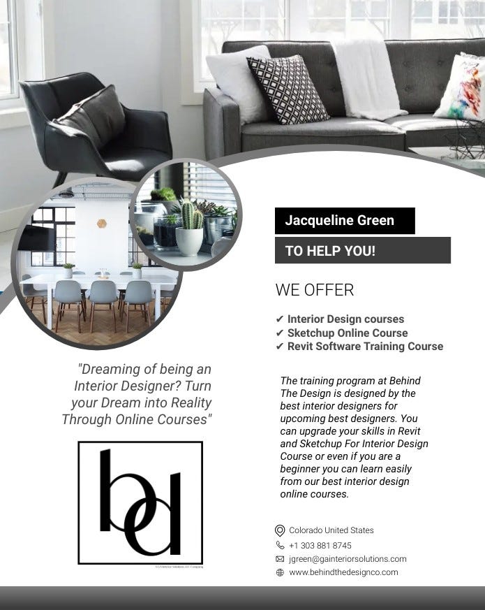 Best Interior Design Online Courses Behind The Design by Behind The