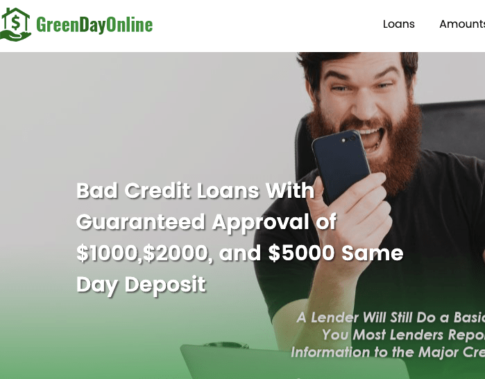 Bad Credit Loans Guaranteed Approval 2,000 Same Day No Credit Check