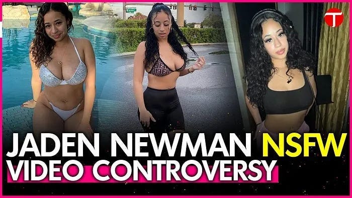 Jaden Newman Leaked Video Viral on Instagram and X ( Twitter ) | by