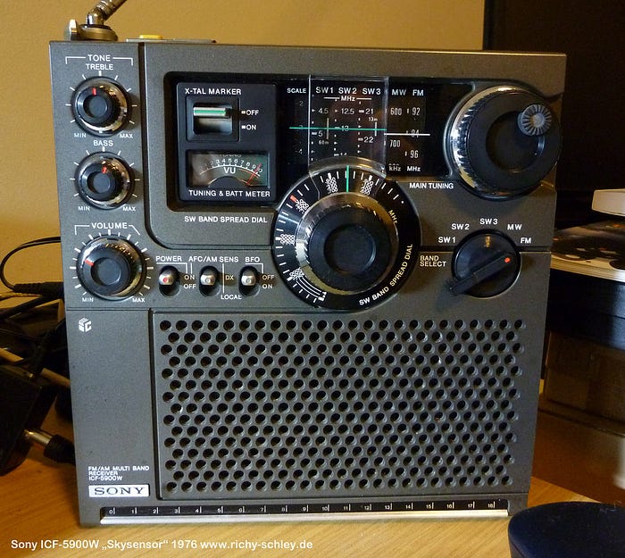 Radio receivers going digital. And it’s not about digital radio by