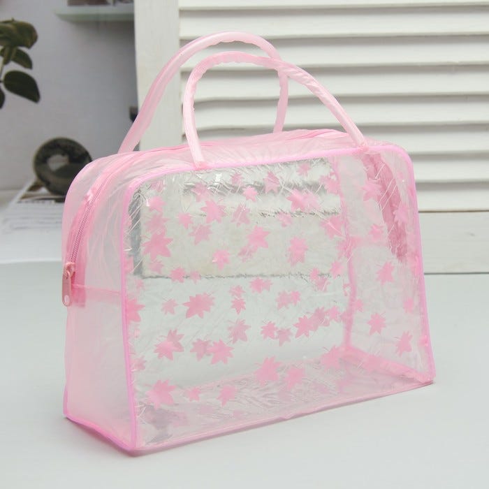 The Top 5 Clear Pink Bags for Everyday Use Medium