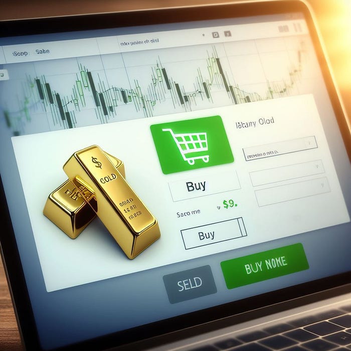 Practical Guide to Buying Gold Online Simple Steps at IC Markets by