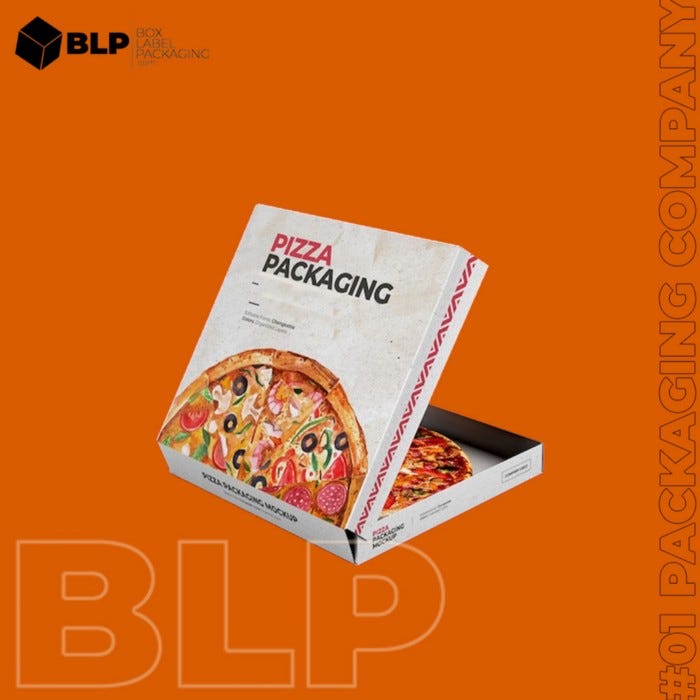 Pizza Packaging Box Wholesale Pizza Boxes Personalised in the USA