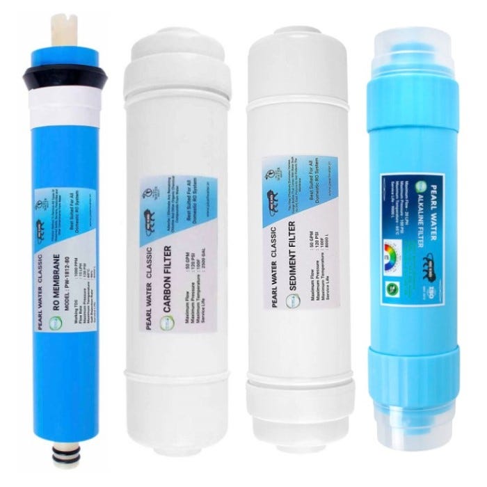 HOW TO CHOOSE THE BEST RO FILTER KIT FOR YOU RO? by Pearl Water Medium