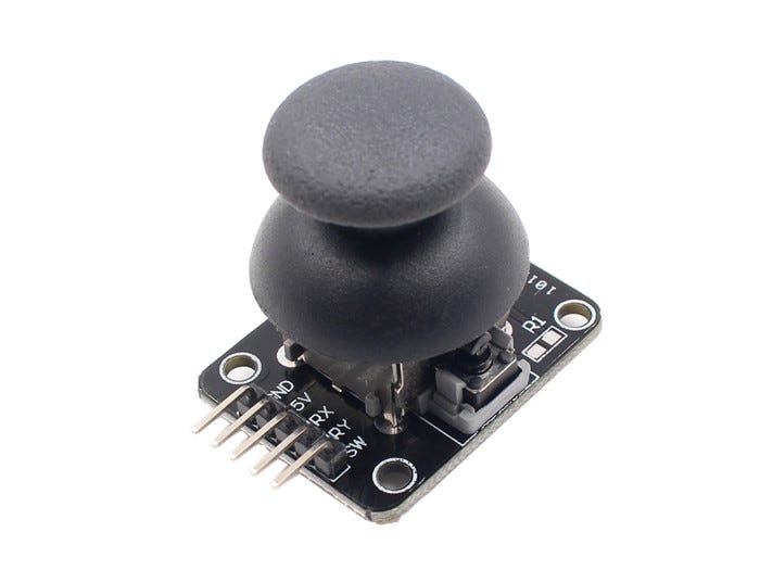 Using a joystick sensor on an Arduino by Melanie Chow Medium