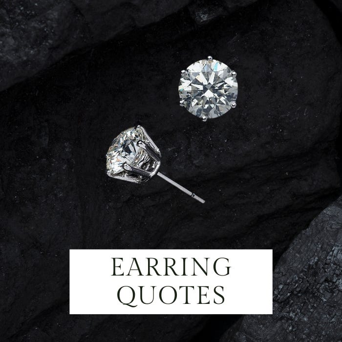 Earring Quotes to Glorify Your Beauty by Alisha Sameer Medium