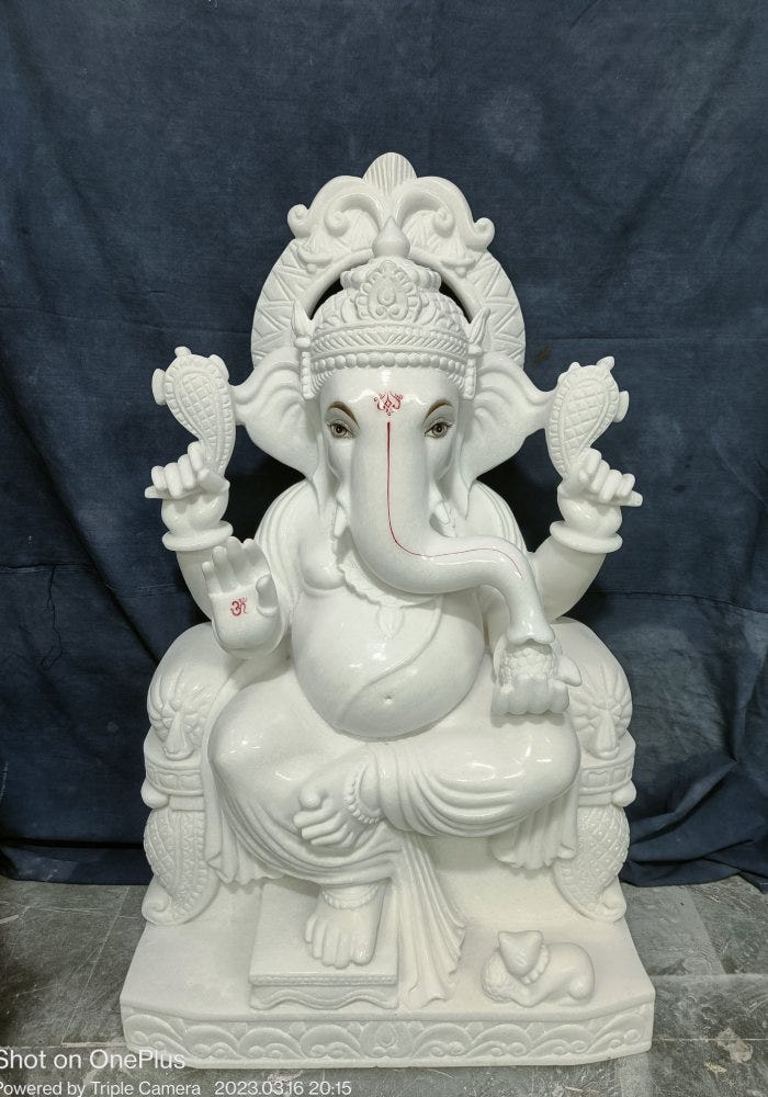 Marble God Statue Makers & Suppliers in Jaipur, India — Marble Murti Jaipur by Marble murti