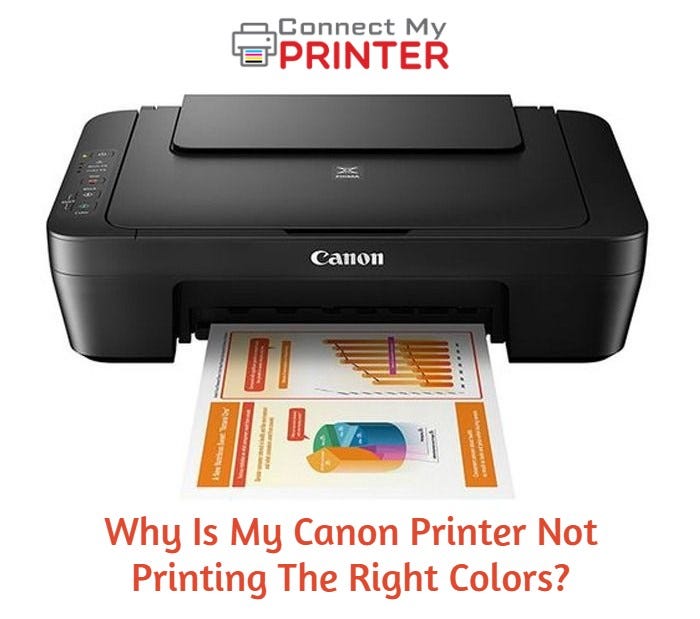 Why Is My Canon Printer Not Printing The Right Colors? Alex Smith