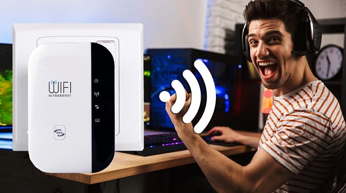 Wifi Ultrabooster: The best WiFi extenders for Boost You Internet | by