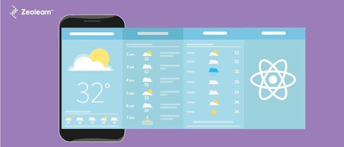 Building a Minimalist Weather App with React Native and Expo | by