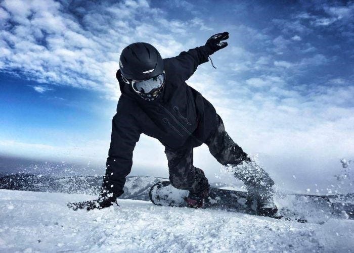 What is snowboarding?. Snowboarding is a popular winter sport… by