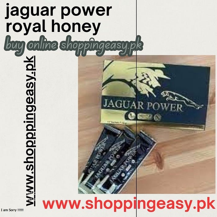 VIP Jaguar Power Honey in Peshawar 03476961149, Mascara