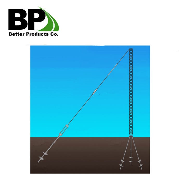 Helix screw anchors (round shaft anchors) by BSTina Nov, 2023 Medium