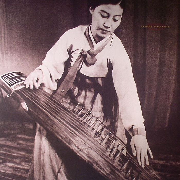 North Korean traditional instrument Kayagum performance similar like Chinese GUZHENG by