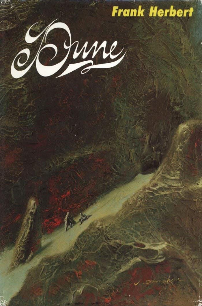 Revisiting Dune Table of Contents by Haris Durrani Medium