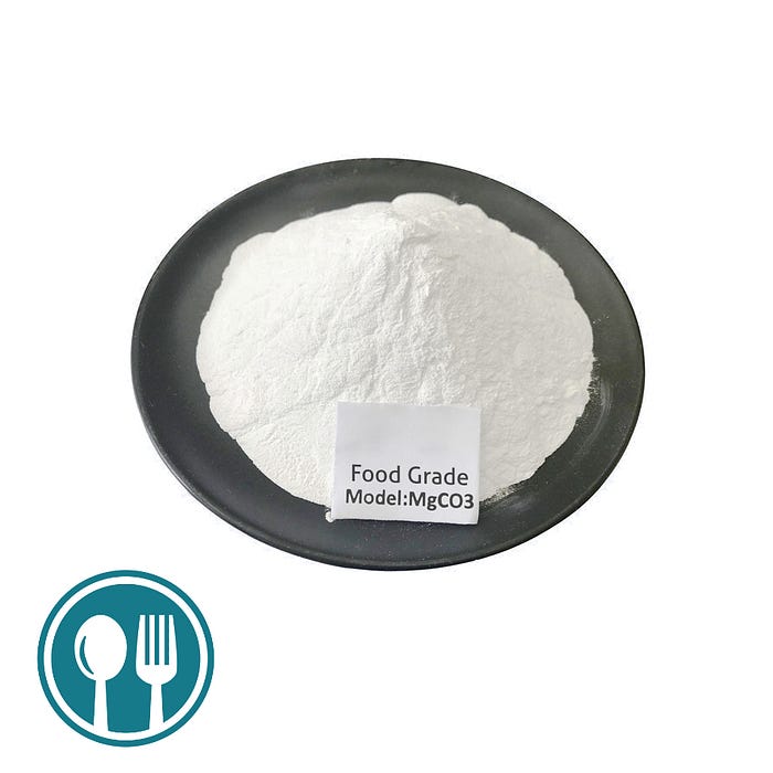 Preparation Technology of Food Grade Magnesium Carbonate and Its