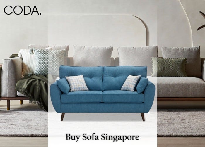 Sofa Collection Buy Sofa Singapore Online At an Affordable Price CODA Furniture Studio Medium