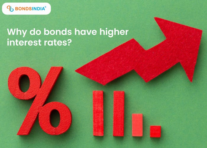 Why do Bonds provide better interest rates than Fixed deposits? by