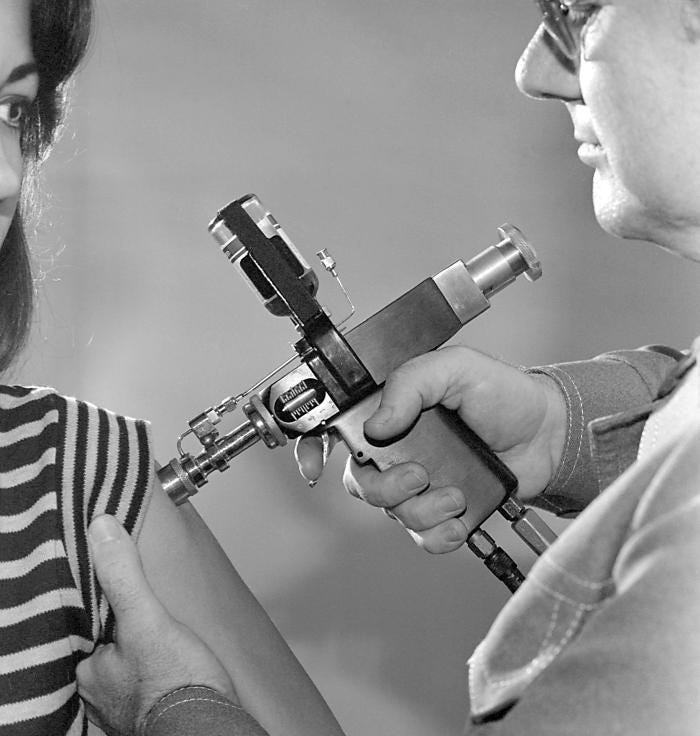 Smallpox Vaccine Gun