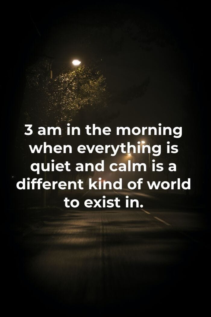 I Tried Waking Up at 3 AM for 30 Days. Here’s What Actually Happened