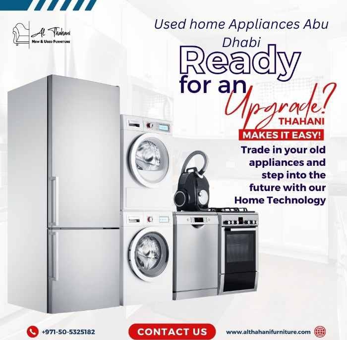 Used home Appliances in Abu Dhabi Jennifer Farley Medium