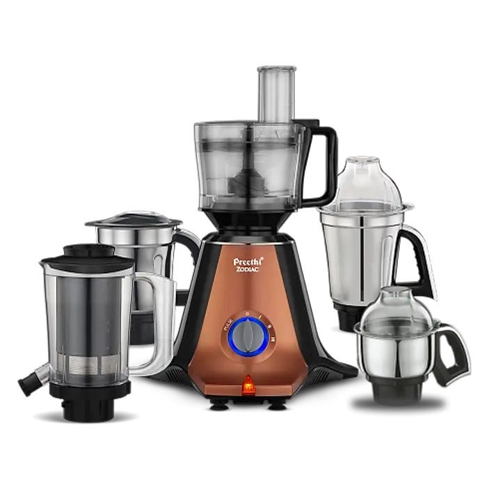 prePreethi Zodiac Series Discover HighPerformance Mixer Grinders