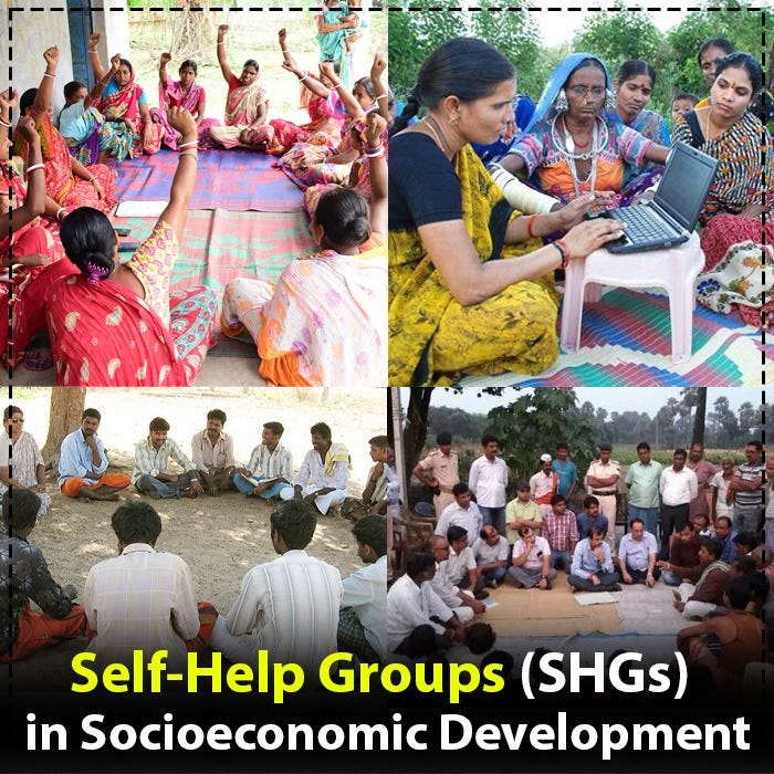 The Role of SelfHelp Groups Ashok Kumar Mittal Medium