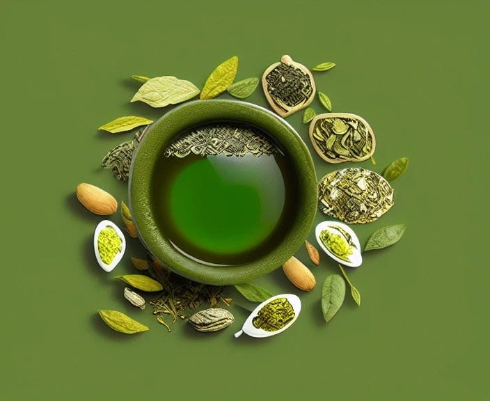 Is it Good to drink green tea before bed? by TheHealthyEssentials