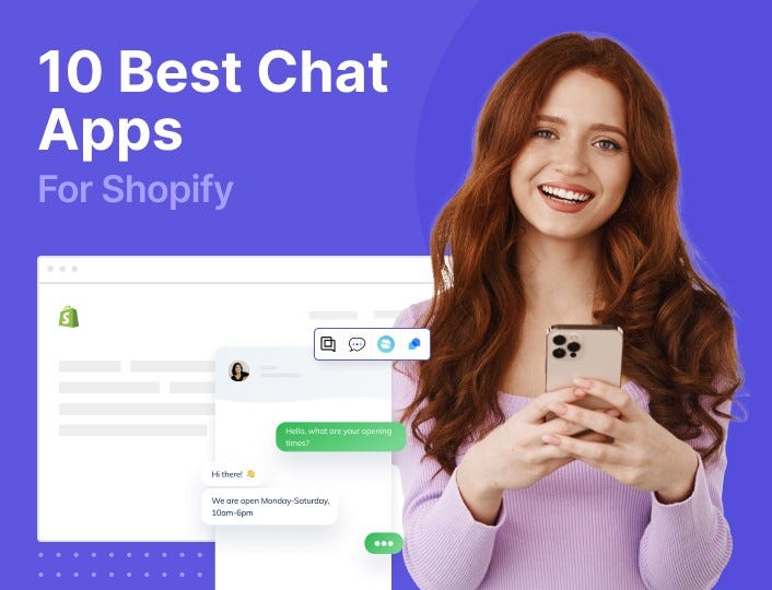 Best Chat Apps for Shopify. Business is built on an inflowoutflow
