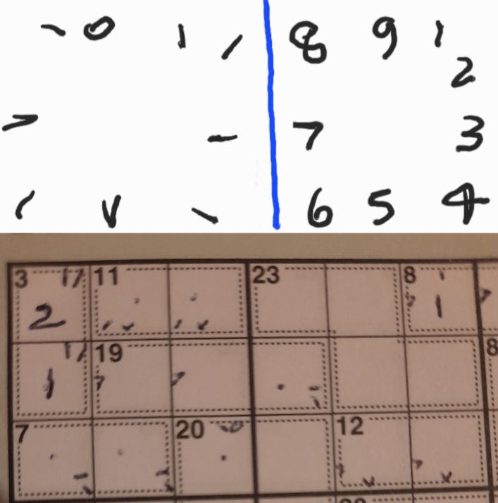 Killer Sudoku Placement Code Solve Killers Easily ILLUMINATION