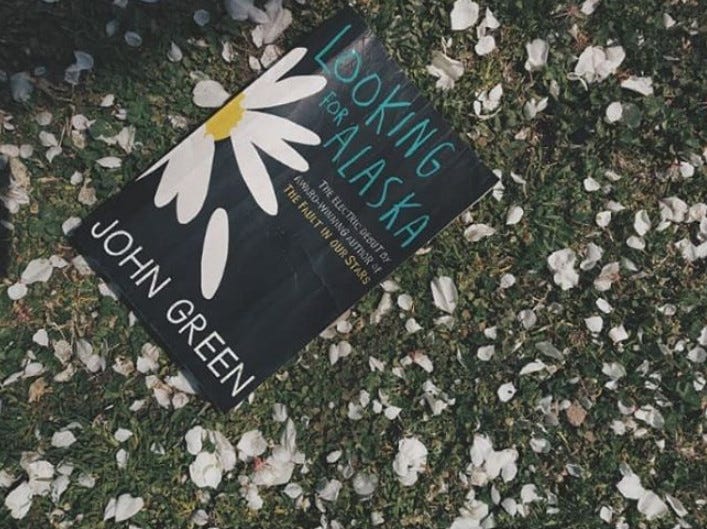 Looking For Alaska — Book Review. “You spend your whole life stuck in