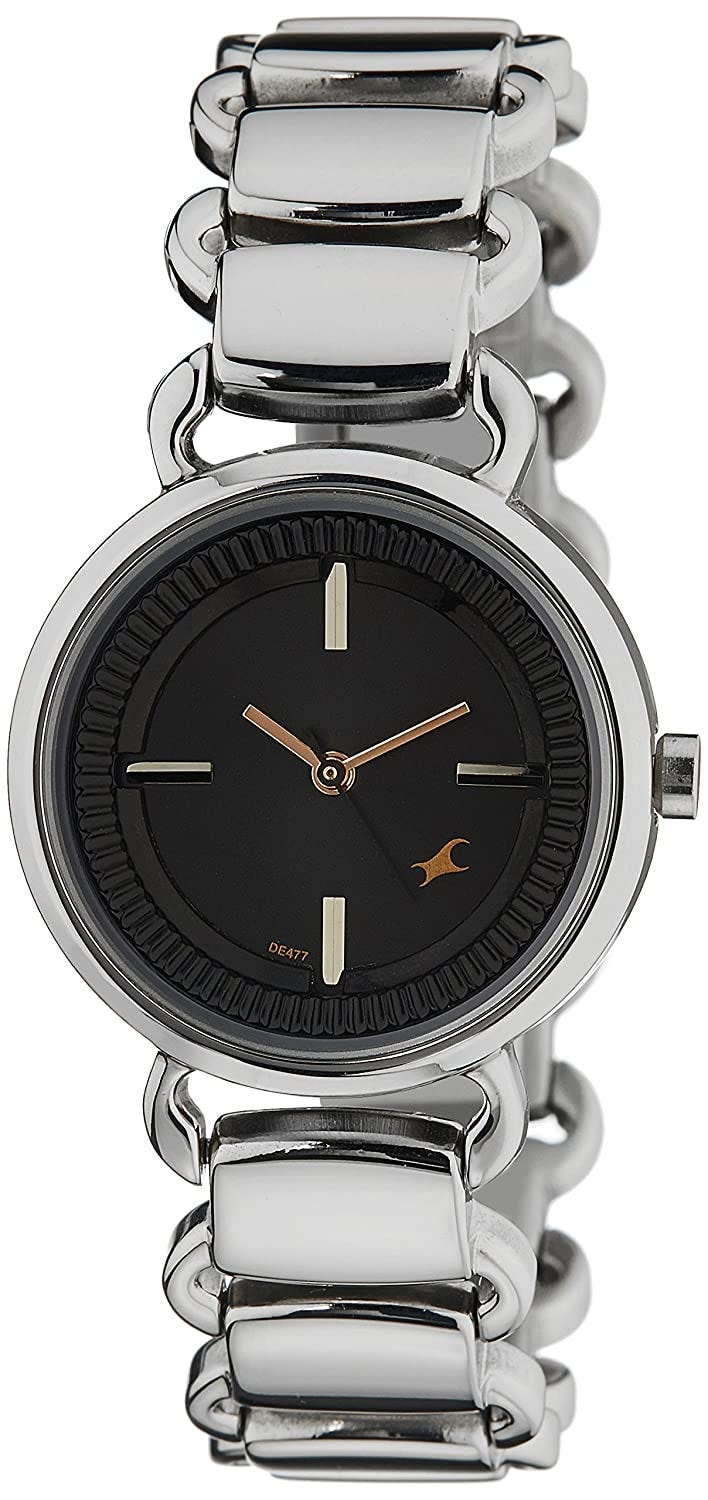 Fast track watches for Women. Fastrack Analog Black Dial Women’s… by