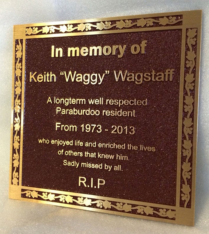 How to Write a Commemorative Plaque by Bronze Plaque Medium