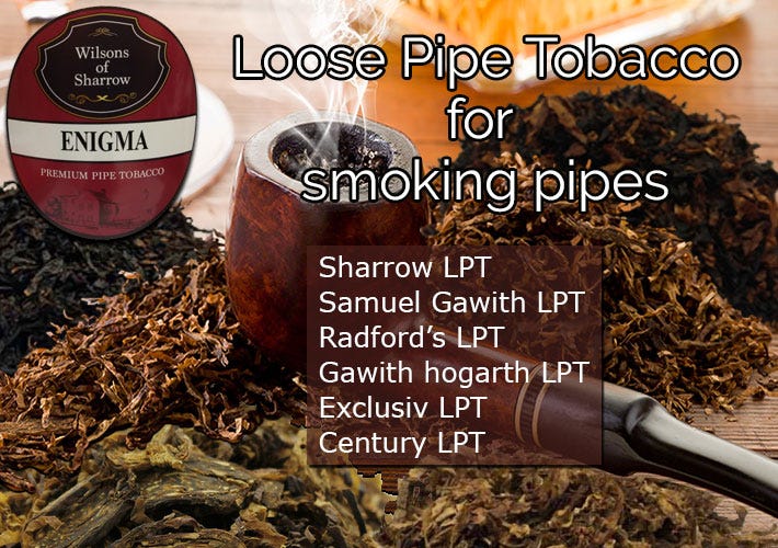 Top 10 popular brands in 2023 offering loose pipe tobacco? by Roger