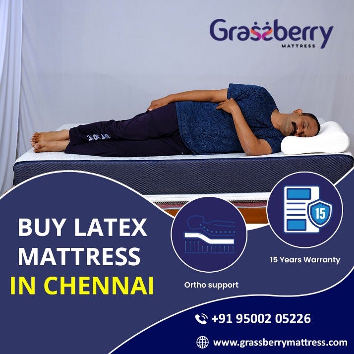 Five StandOut Features Of Latex Mattress You Should Know! by