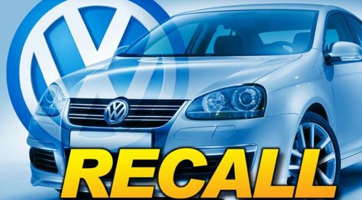 VW RECALL: Is It A Great Time To Own a VW? | by VW Recall USA | Medium