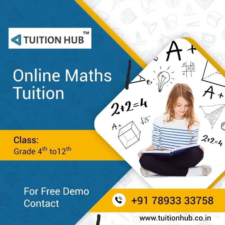 Best Online Math Tutors Tuition HUB TuitionHuB Medium