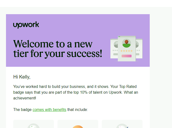 How To Top Rated On Upwork Badges, Requirements, and Benefits