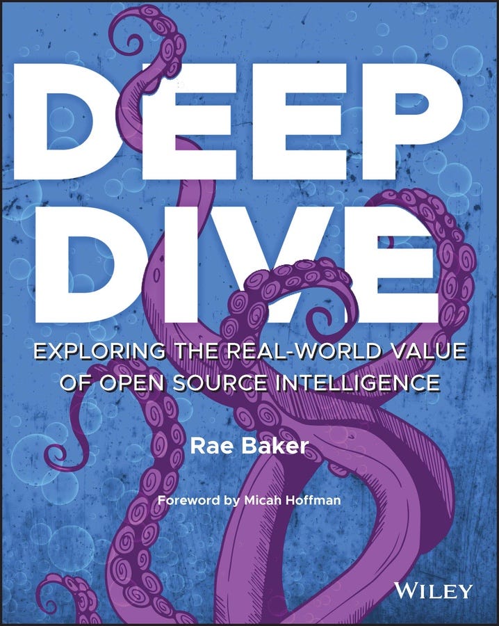 “Deep Dive Exploring the RealWorld Value of Open Source Intelligence(01)