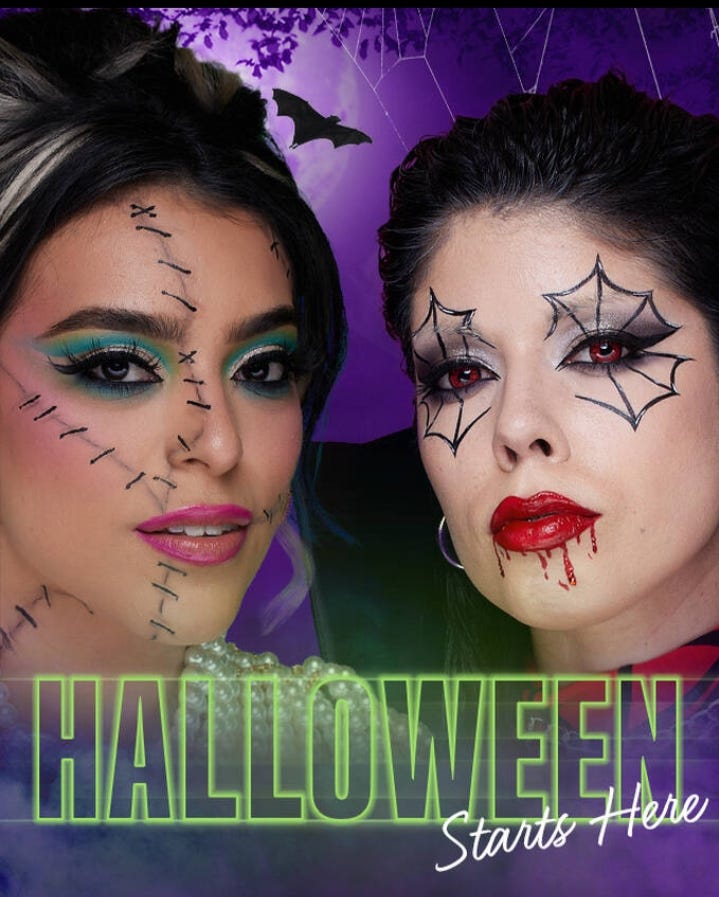 Halloween Makeup Ideas Meet with Nyx Universal Monsters Elevate your