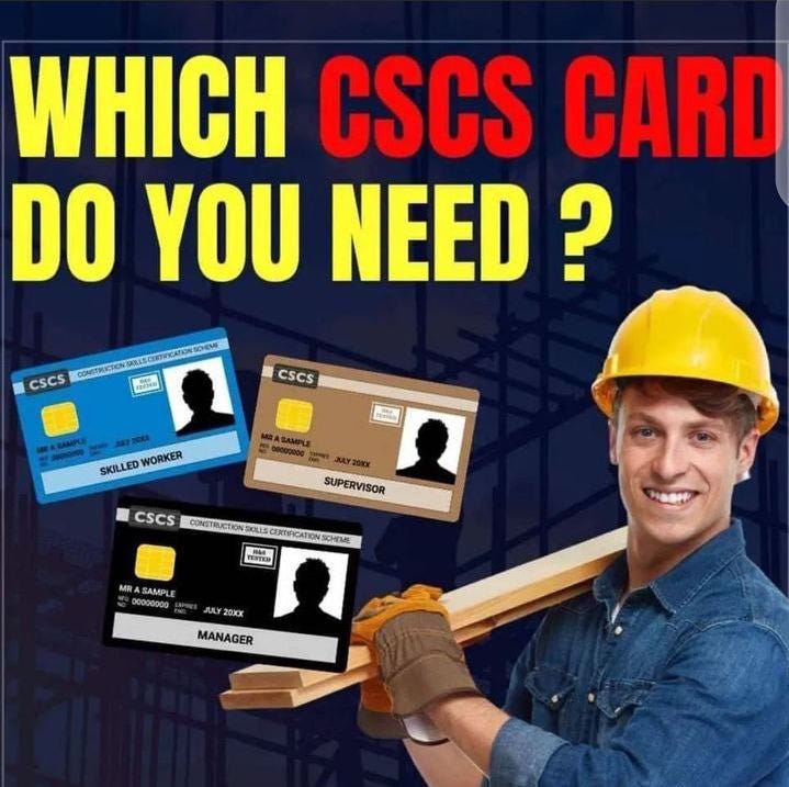 How Much Does It Cost to Get a CSCS Card in the UK? by Omar kareem